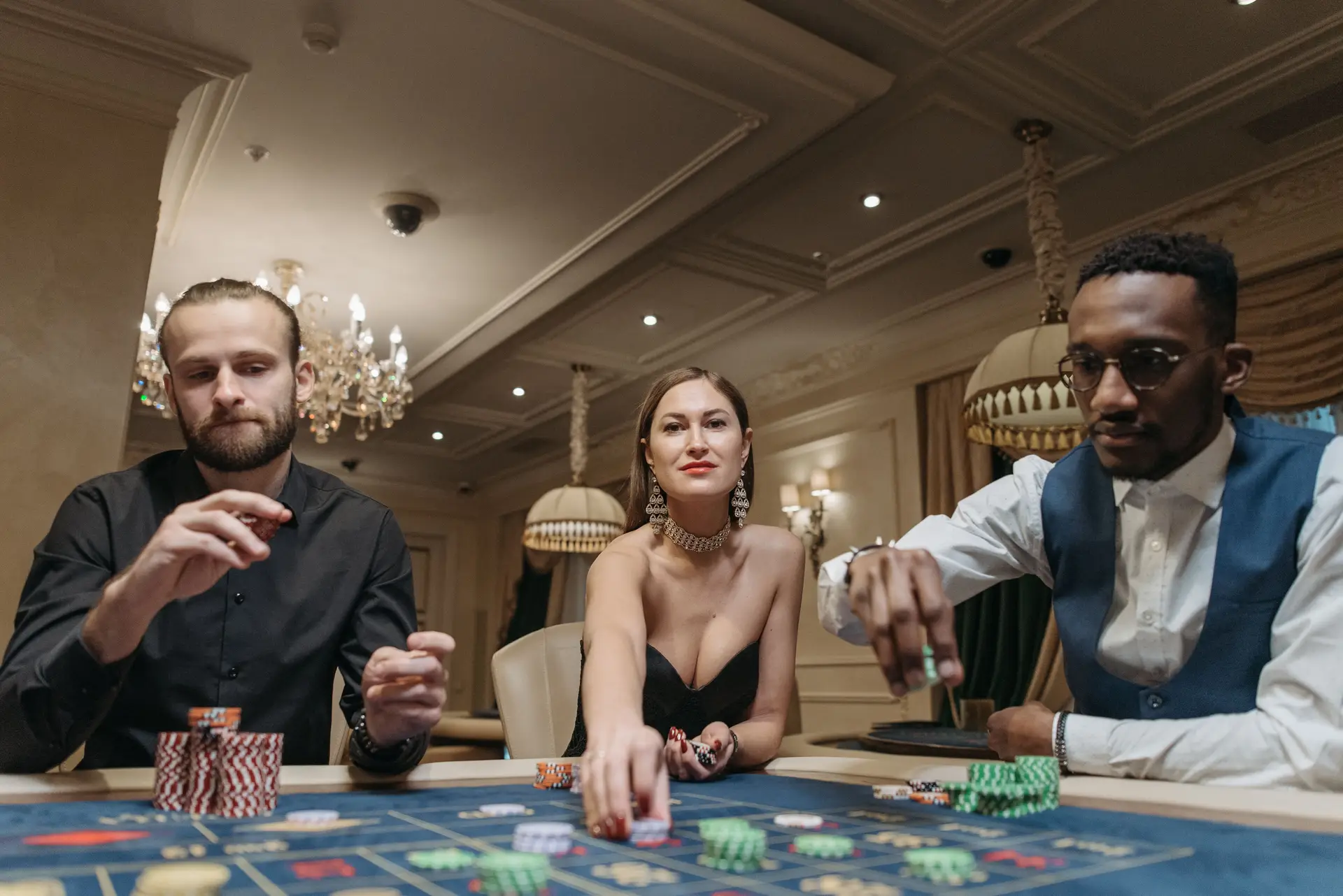 Blackjack stoly