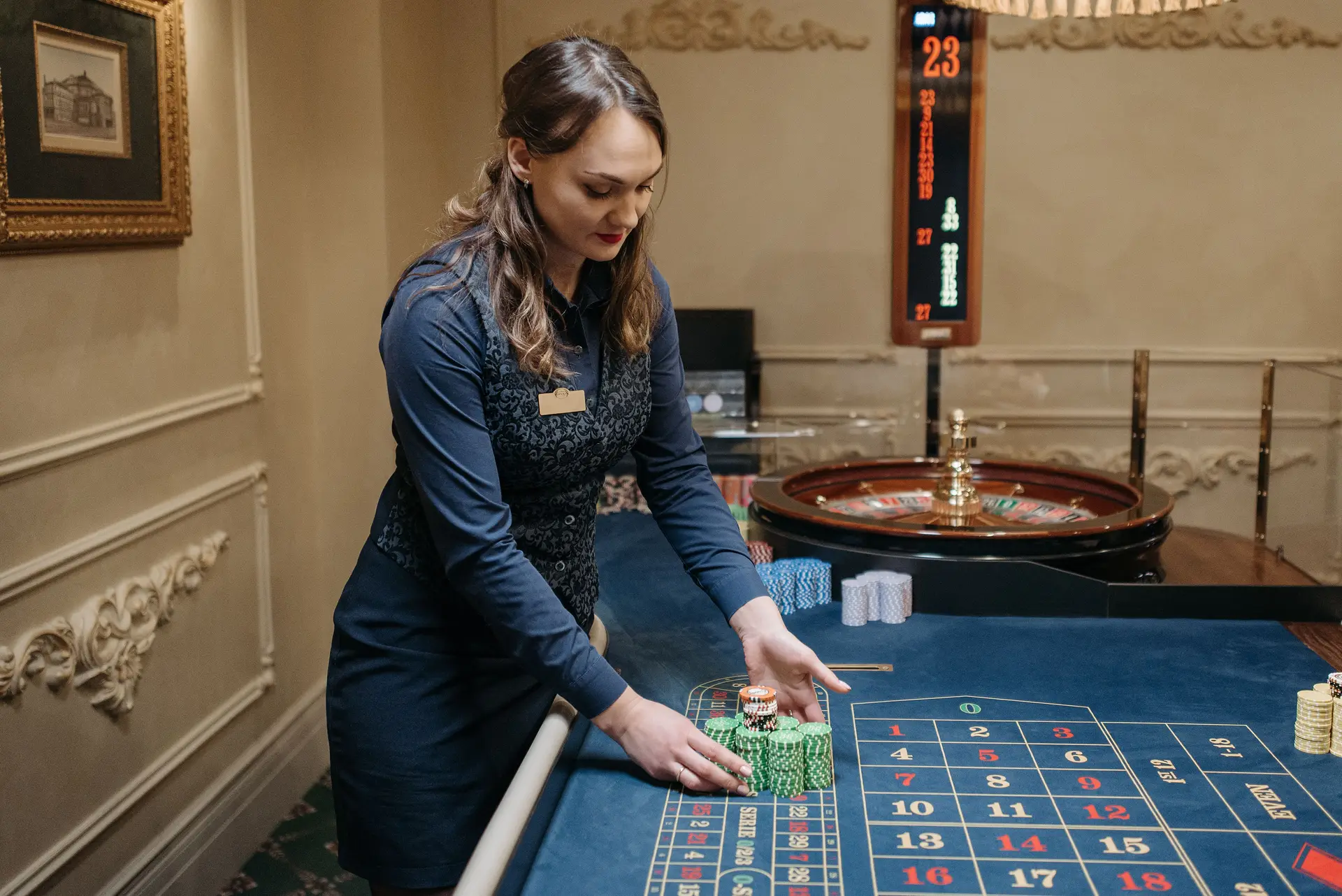 Lobby hotelu